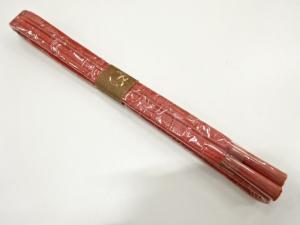 未使用品　正絹　手組帯締め
